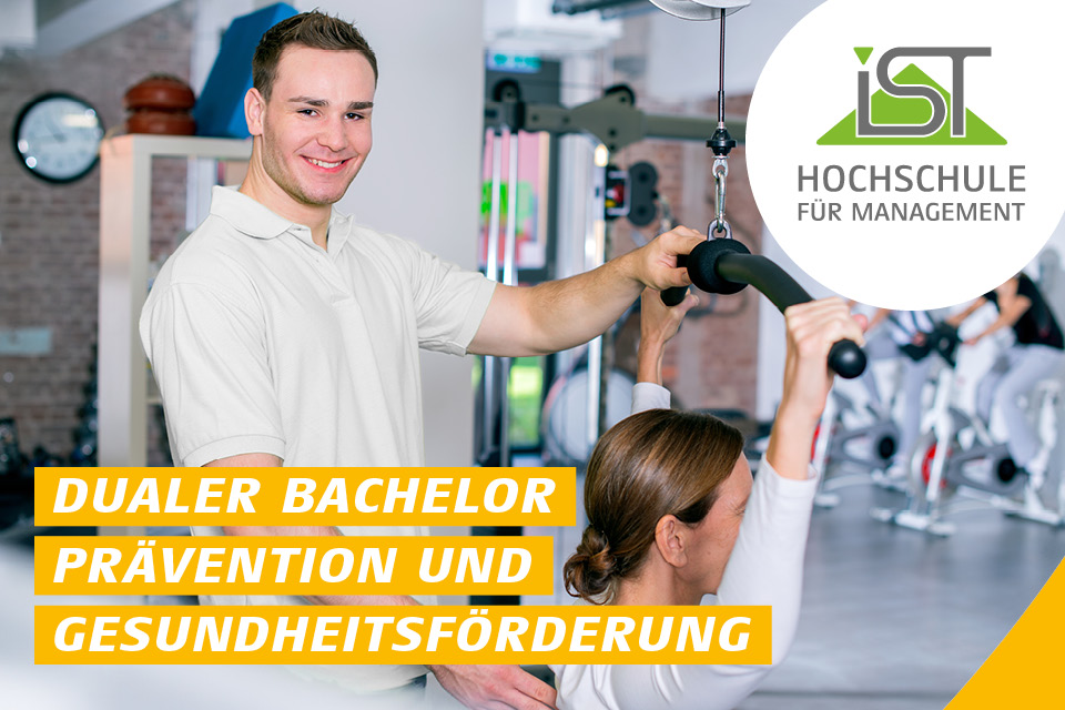 IST-Hochschule – Prävention und Gesundheitsförderung