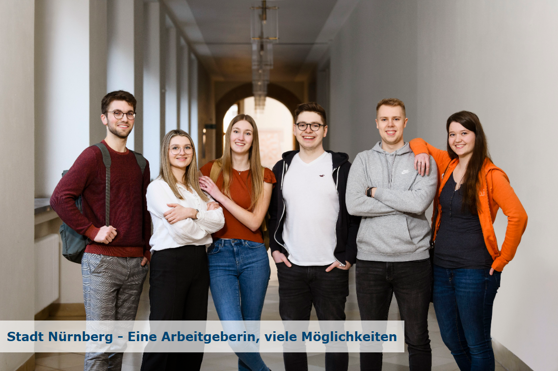 Stadt Nürnberg – Karriere und duales Studium